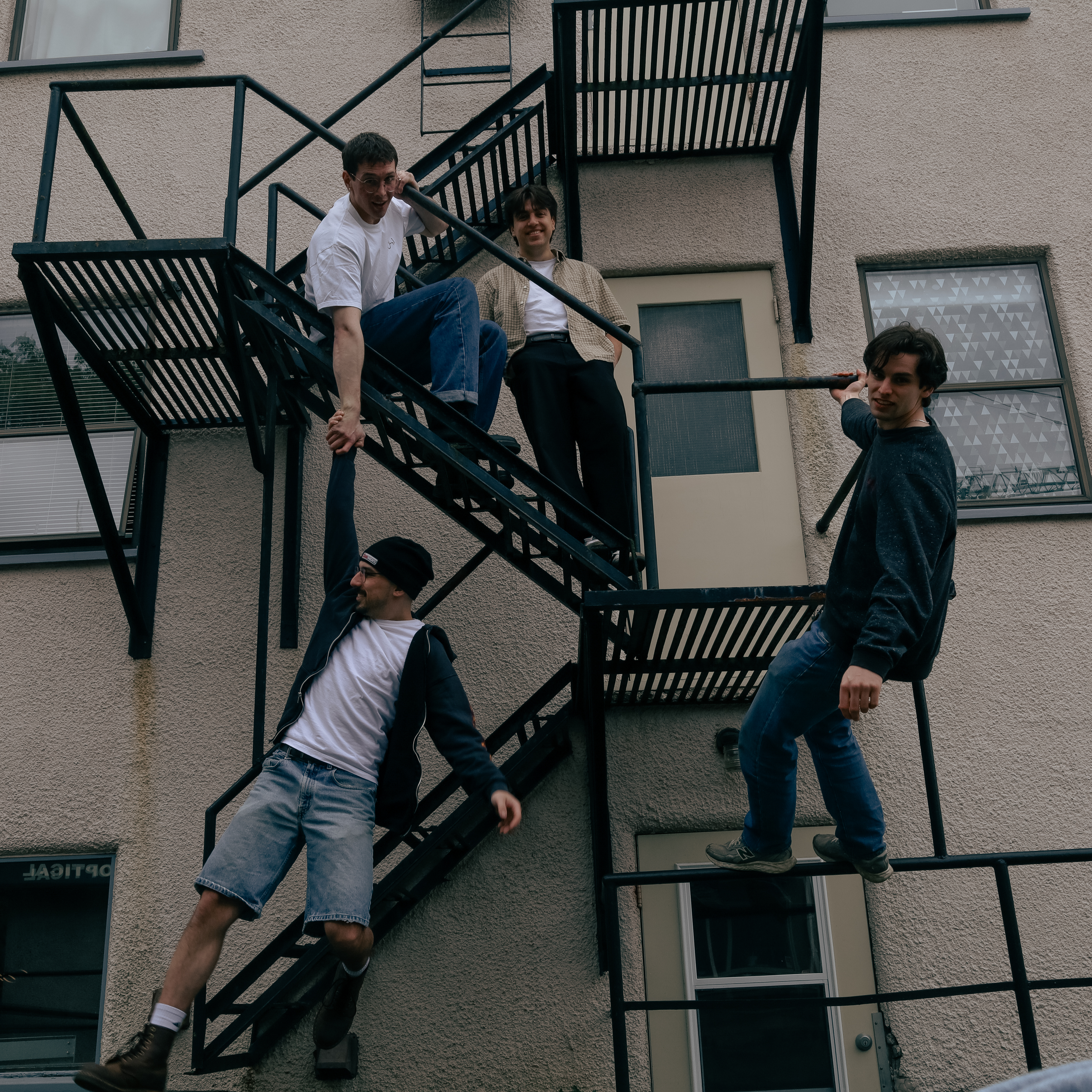 Dockside band photo