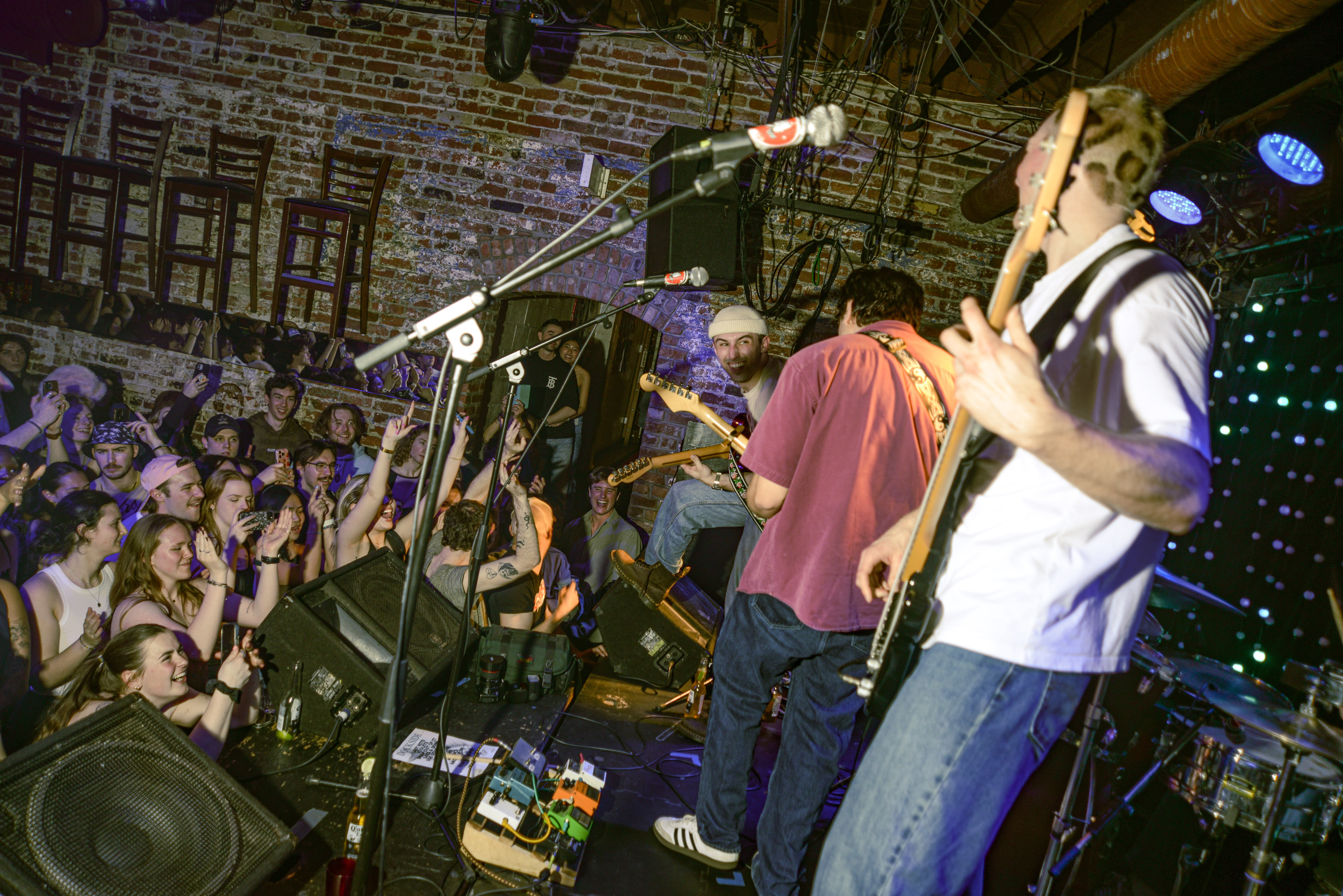 Dockside live